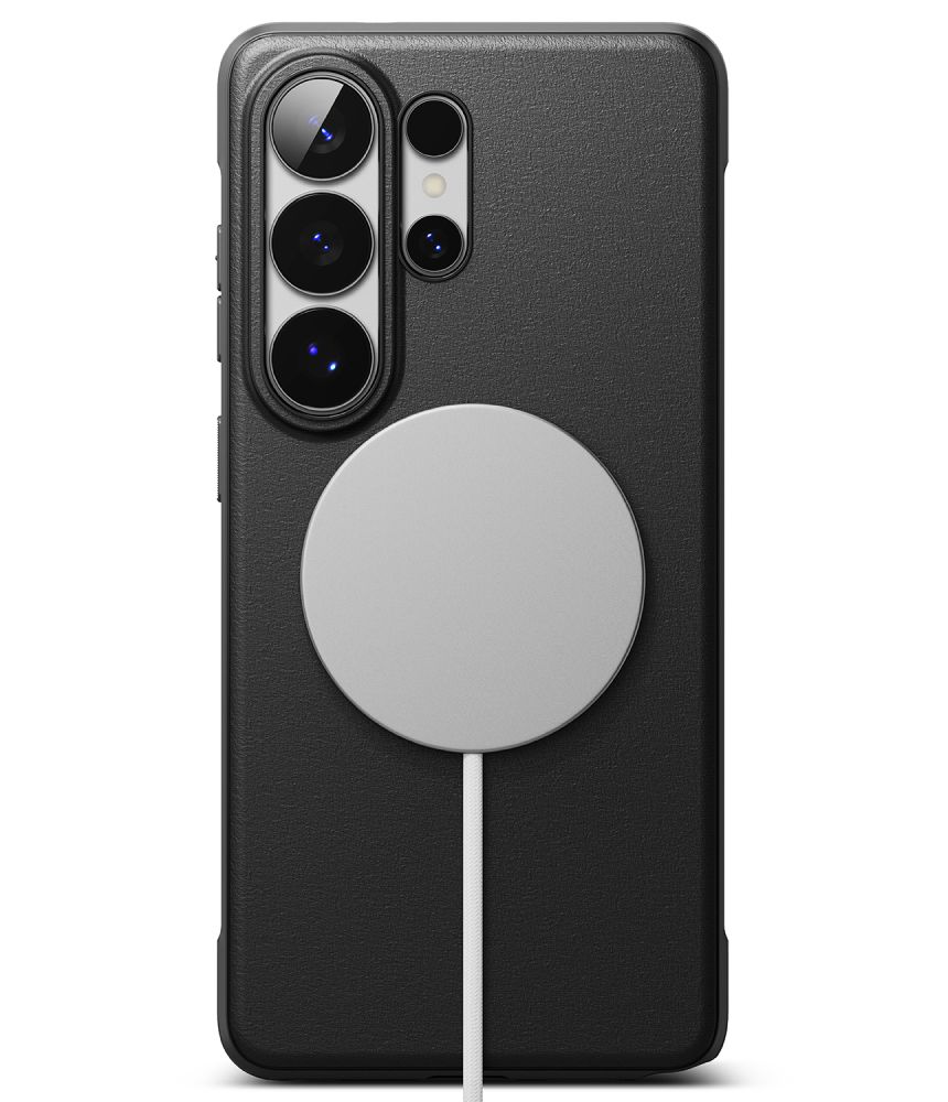 Dėklas Ringke Onyx Magnetic MagSafe Samsung Galaxy S26 Ultra, juodas