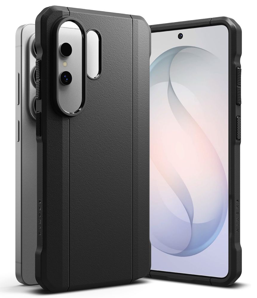 Dėklas Ringke Onyx Alfa Samsung Galaxy S26 Ultra, juodas