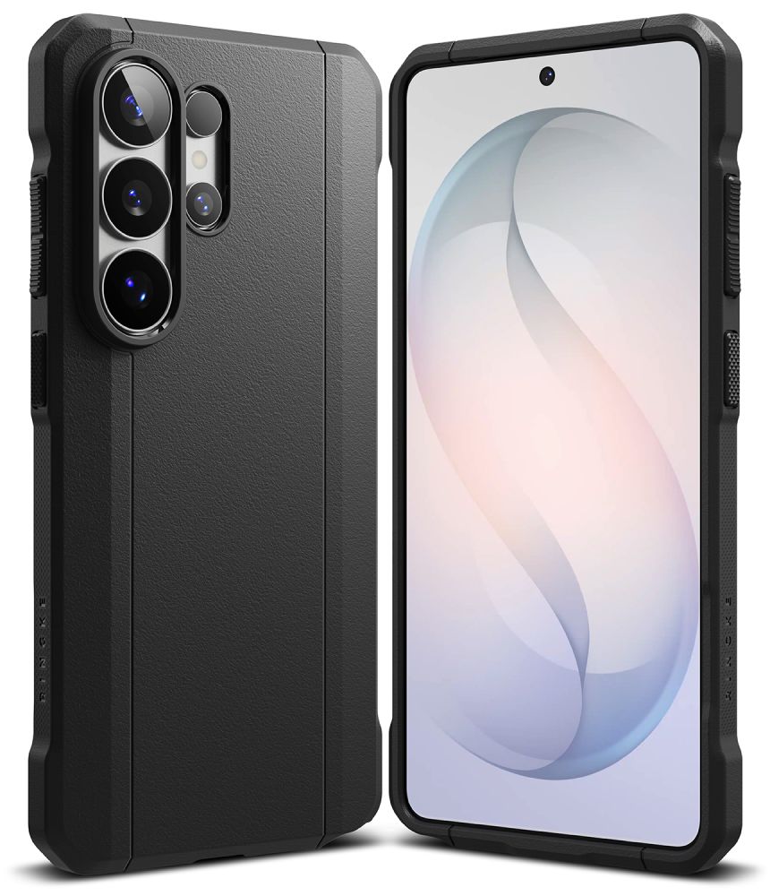 Dėklas Ringke Onyx Alfa Samsung Galaxy S26 Ultra, juodas