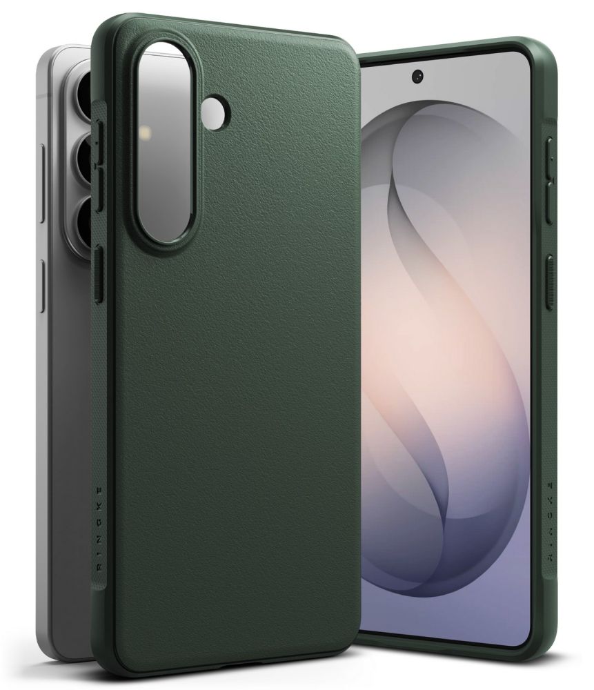 Dėklas Ringke Onyx Samsung Galaxy S26, tamsiai žalias