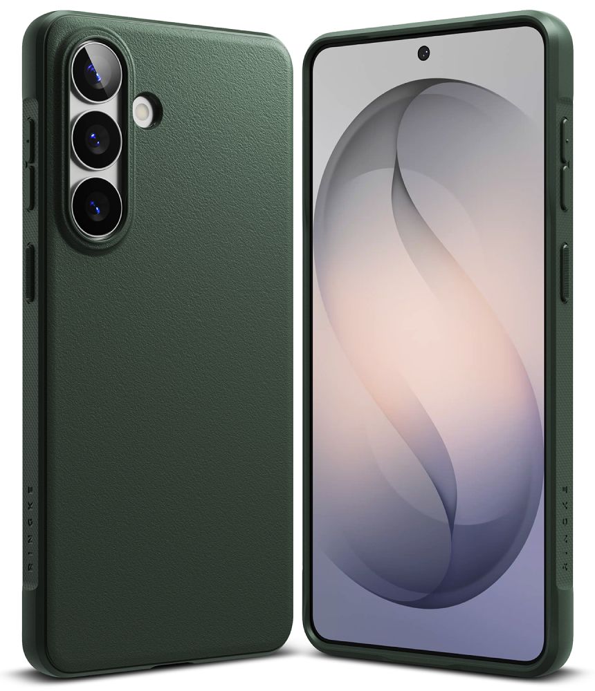 Dėklas Ringke Onyx Samsung Galaxy S26, tamsiai žalias