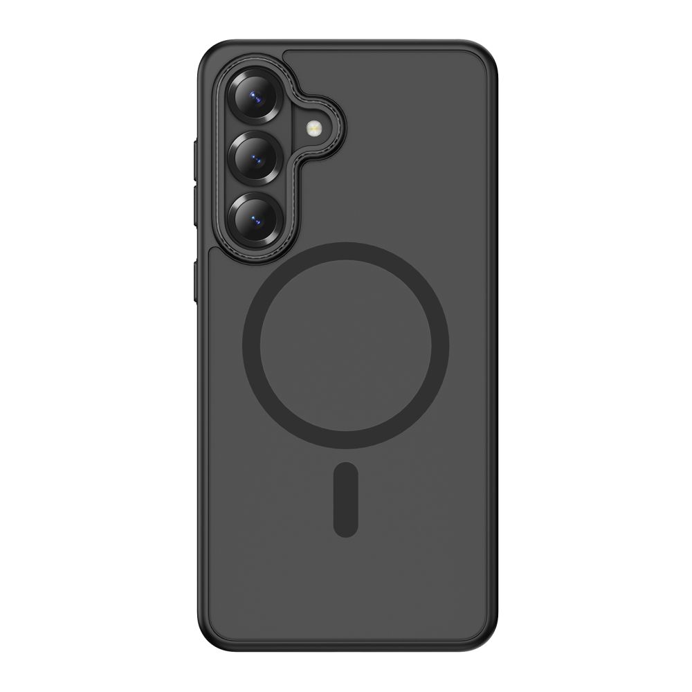 Dėklas Tech-Protect MagCam MagSafe Galaxy S26+, matinis juodas