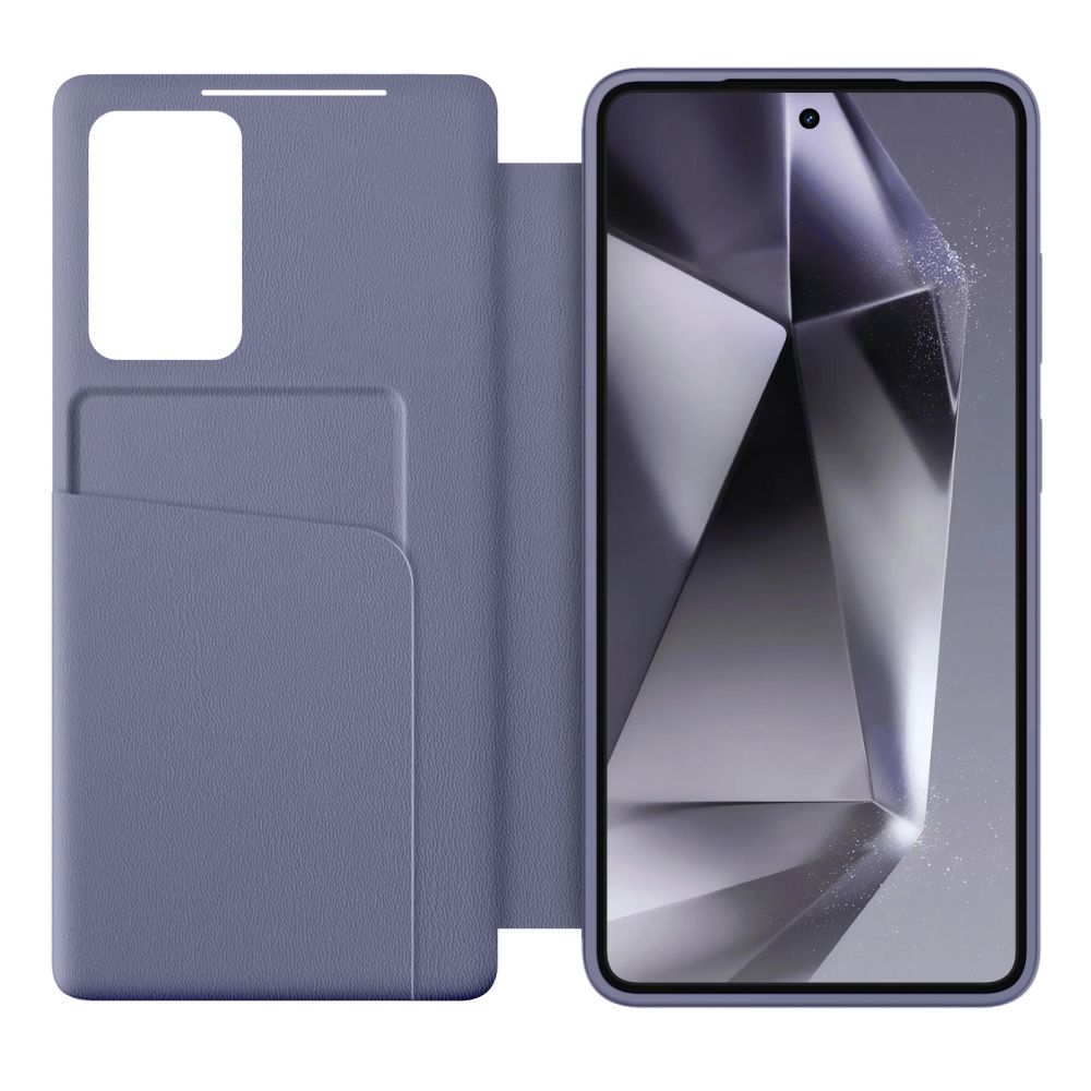 Dėklas Tech-Protect Smart Wallet Samsung Galaxy S26, violetinis