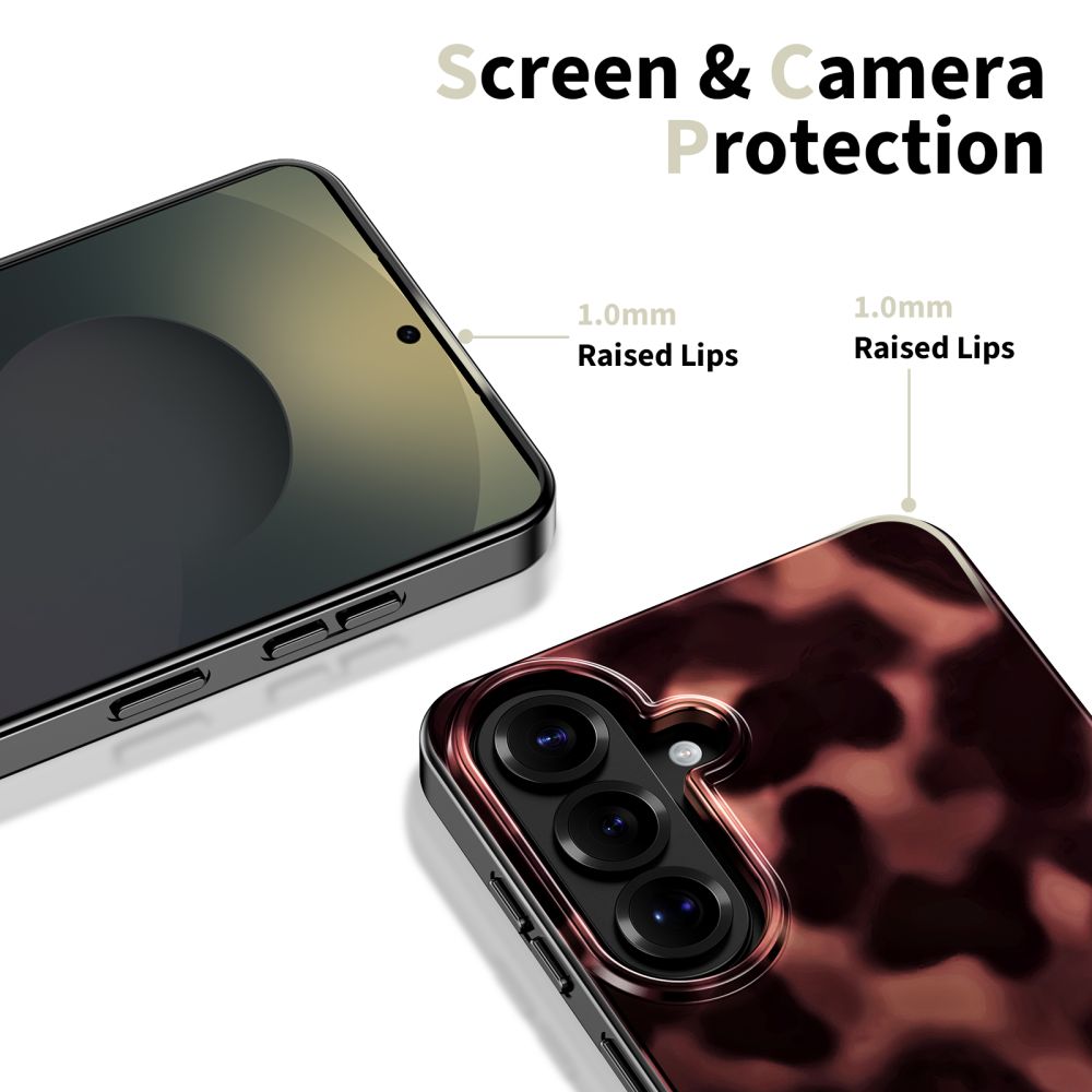 Dėklas Tech-Protect Lamano MagSafe Samsung Galaxy S26, Panther raštas