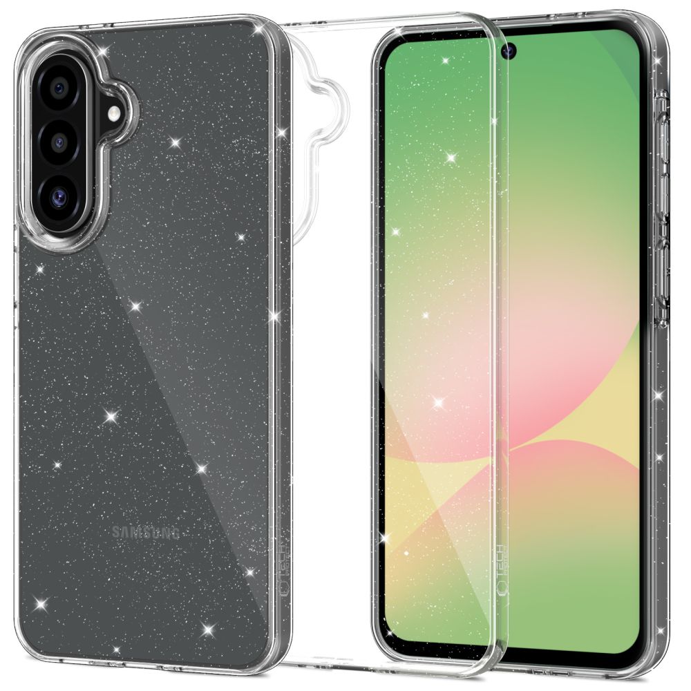 Dėklas Tech-Protect FlexAir Samsung Galaxy A57 5G, blizgus