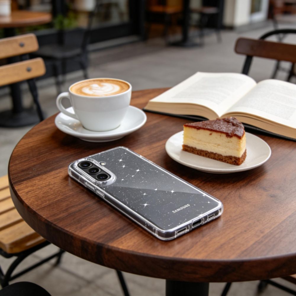 Dėklas Tech-Protect FlexAir Samsung Galaxy A57 5G, blizgus