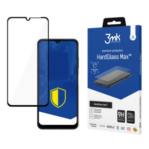 Reinforced Full Coverage Tempered Glass 3mk HardGlass Max Black ZXQTOKEN8KQXZ ZQQZ0 A22 5G