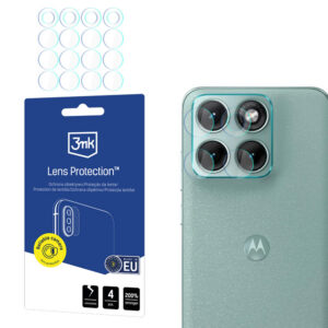 3mk Lens Protection™ Hybrid Camera Lens Glass, skirtas Motorola Edge 70 Fusion