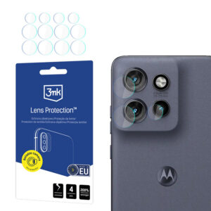 3mk Lens Protection™ Hybrid Camera Lens Glass, skirtas Motorola Edge 60 Neo 5G