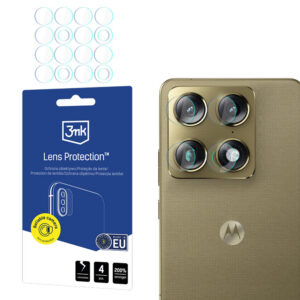 3mk Camera Lens Lens Protection hibridinis stiklas, skirtas Motorola Signature