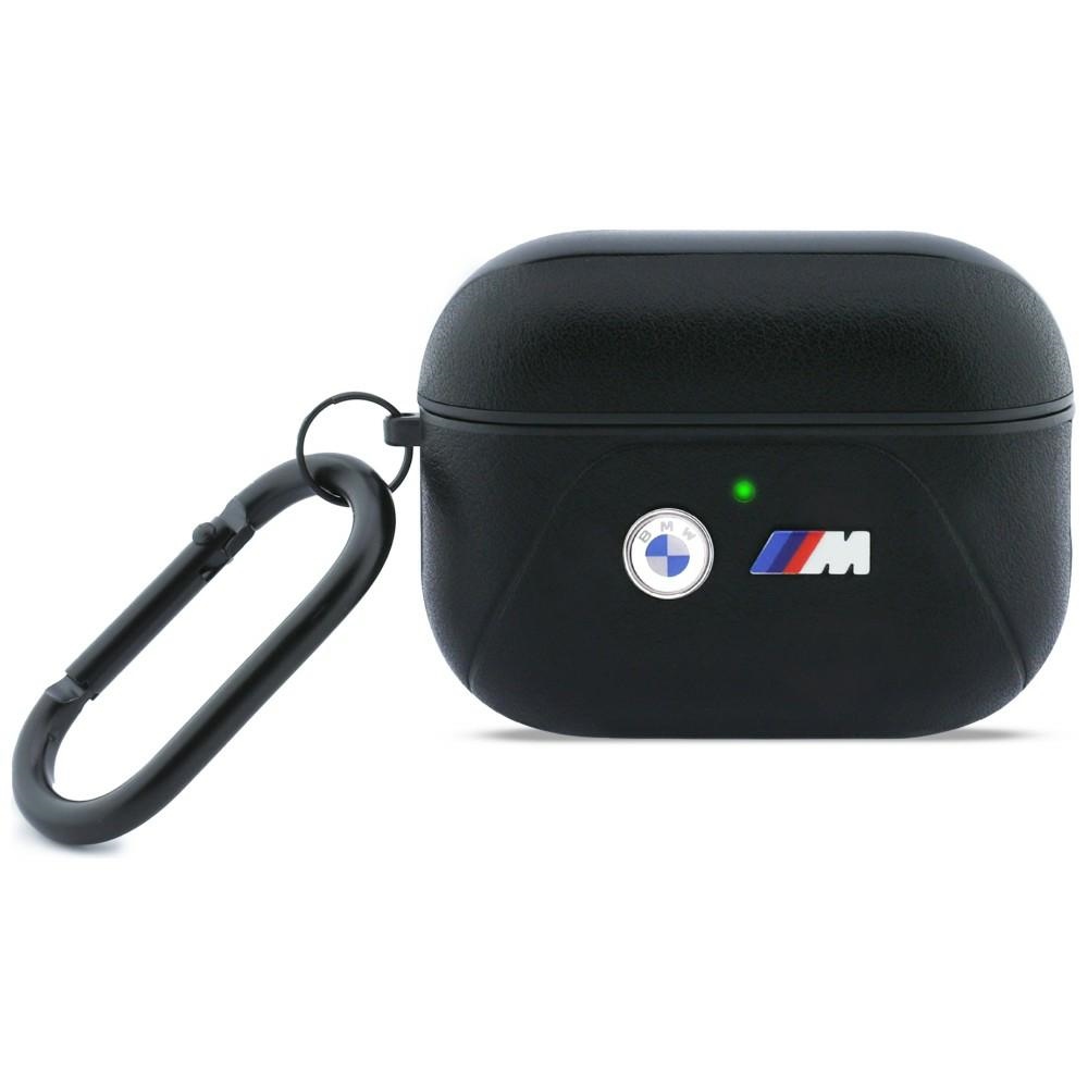 BMW išlenktos linijos dėklas, skirtas AirPods Pro 3 - Black