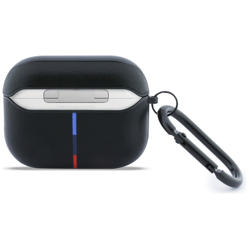 BMW išlenktos linijos dėklas, skirtas AirPods Pro 3 - Black