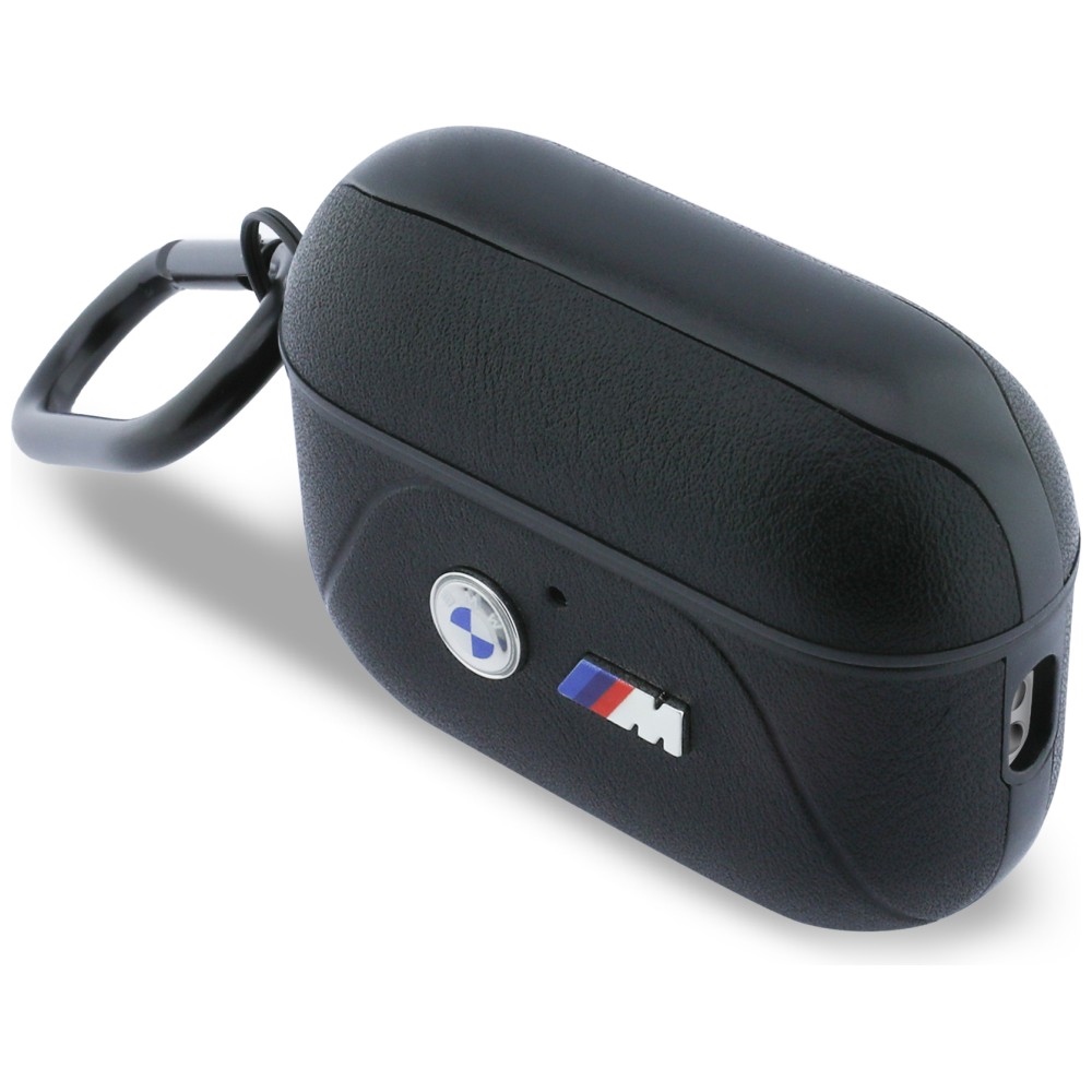 BMW išlenktos linijos dėklas, skirtas AirPods Pro 3 - Black