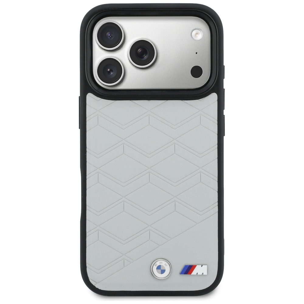 BMW M formos Logo MagSafe Dėklas, skirtas iPhone 17 Pro Max - Gray