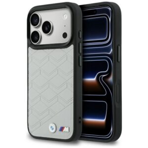 BMW M formos Logo MagSafe Dėklas, skirtas iPhone 17 Pro Gray