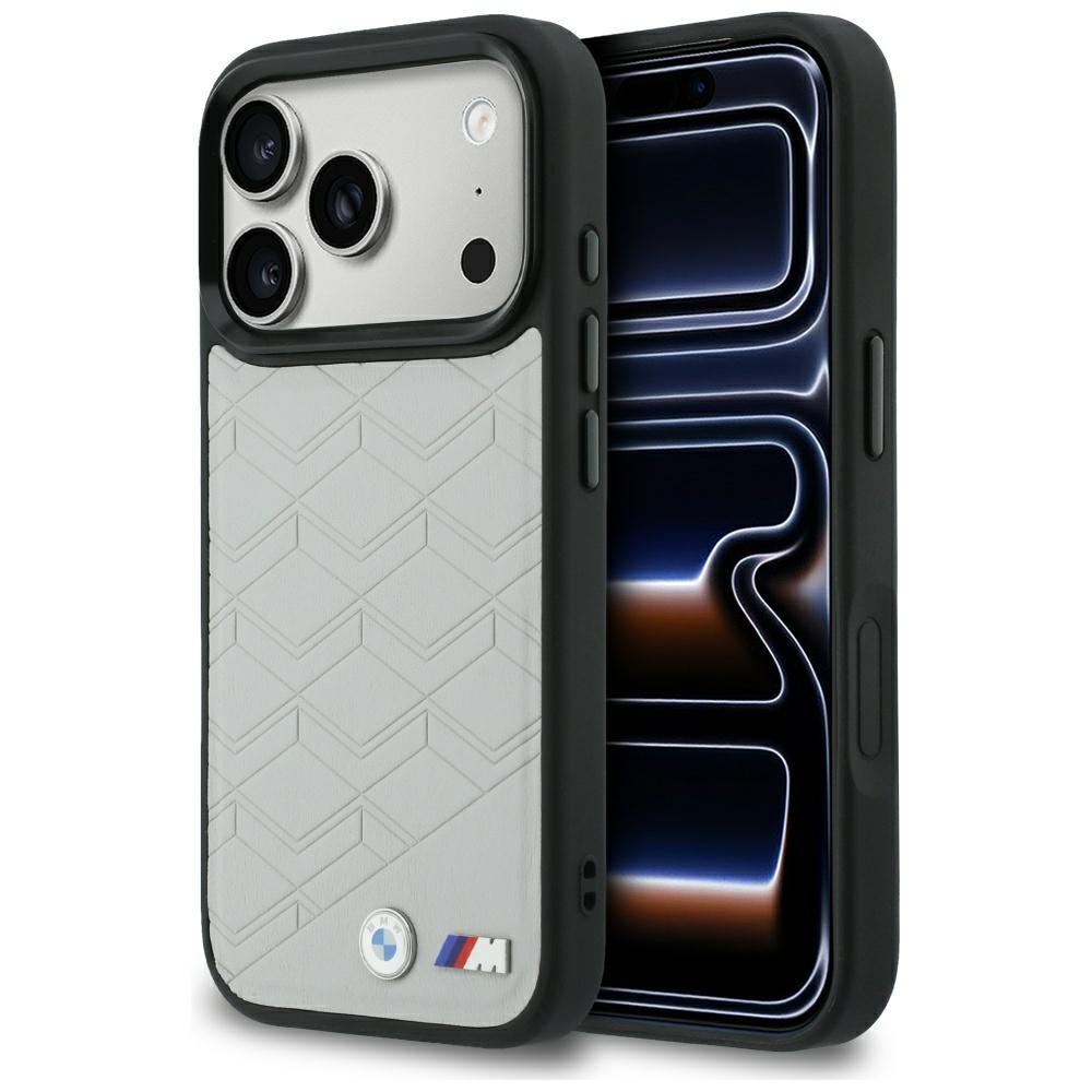 BMW M formos Logo MagSafe Dėklas, skirtas iPhone 17 Pro Gray