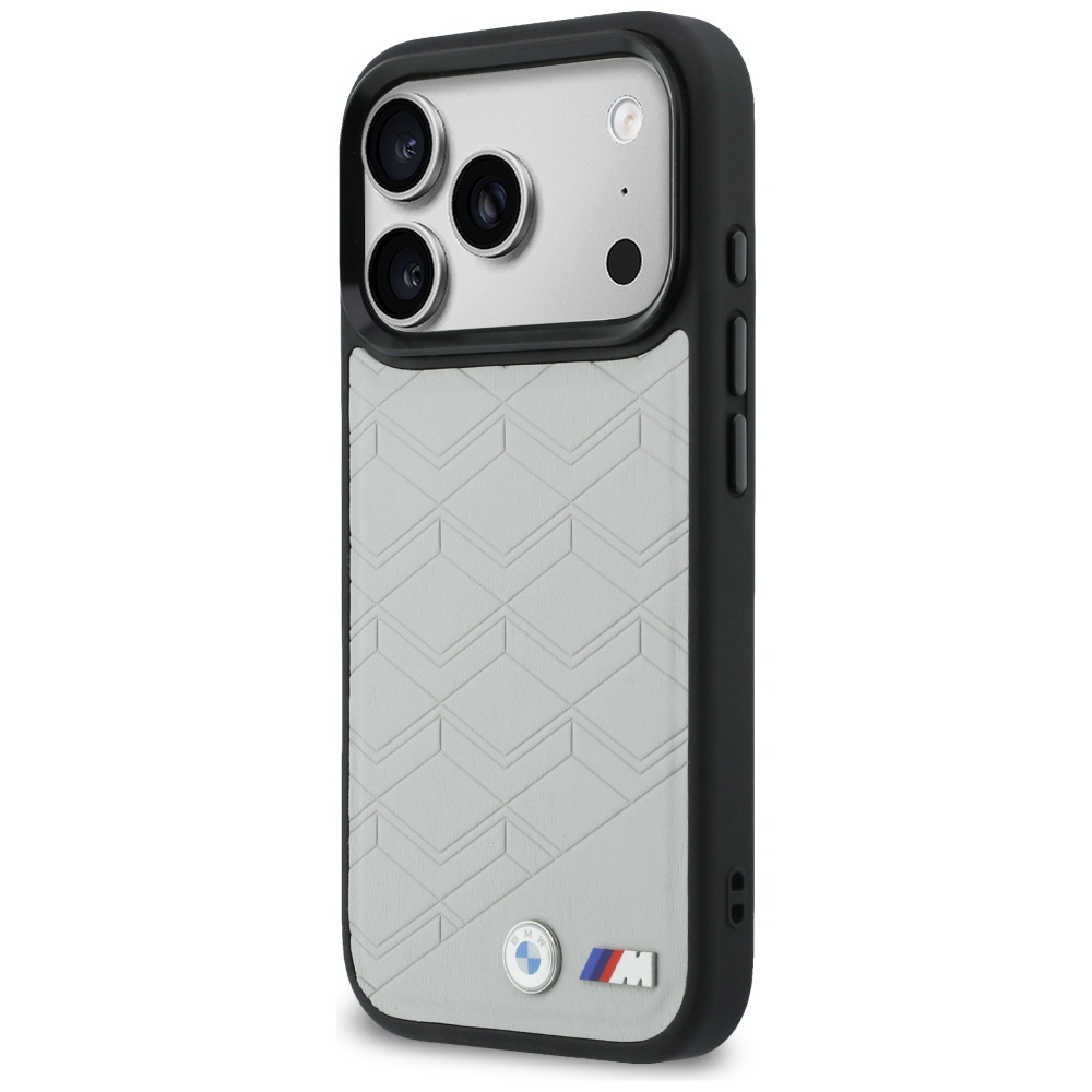 BMW M formos Logo MagSafe Dėklas, skirtas iPhone 17 Pro Gray