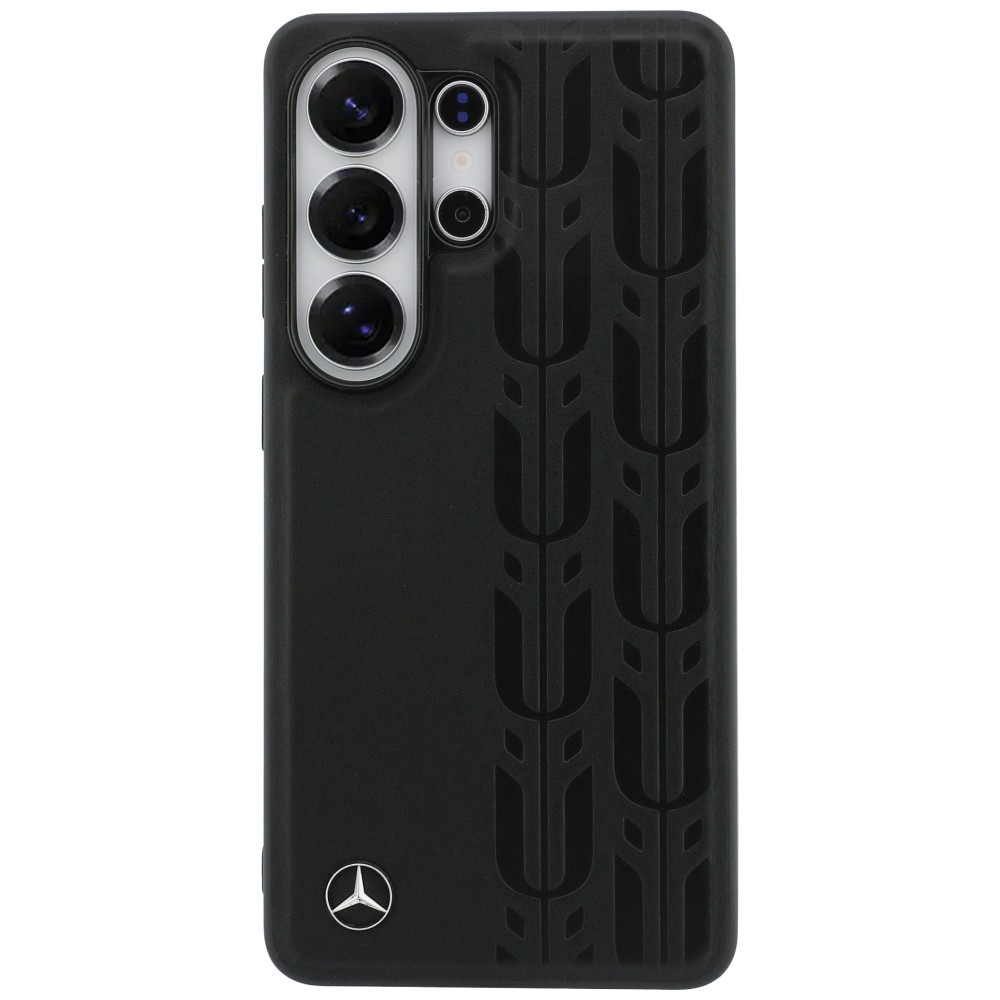 Mercedes Laurel Leaves MagSafe dėklas Samsung Galaxy S26 Ultra - Juoda