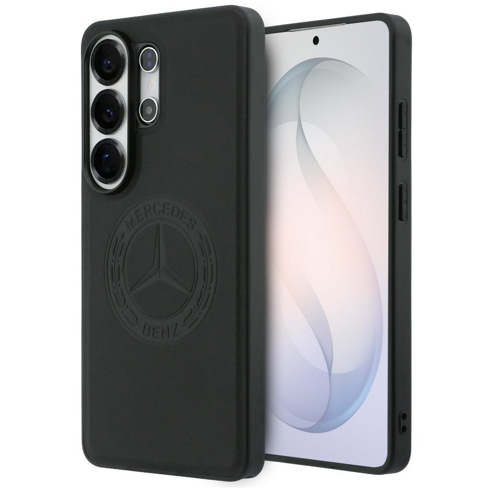 Mercedes Vintage Logo MagSafe dėklas Samsung Galaxy S26 Ultra - juodas