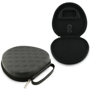 Guess Carry Box ausinių dėklas – juodas