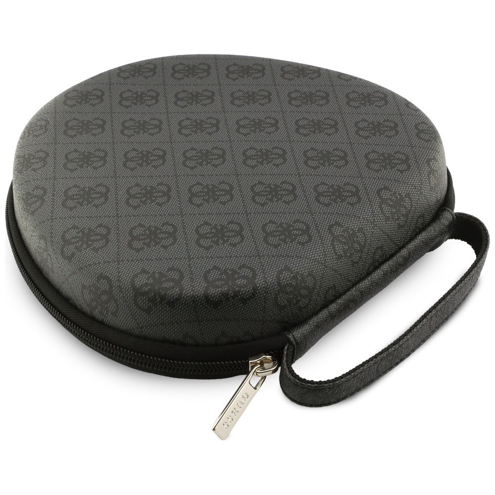 Guess Carry Box ausinių dėklas – juodas