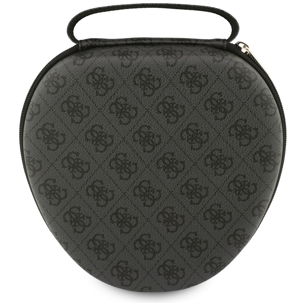 Guess Carry Box ausinių dėklas – juodas