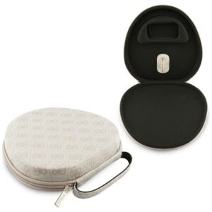 Guess Carry Box ausinių dėklas – rožinis