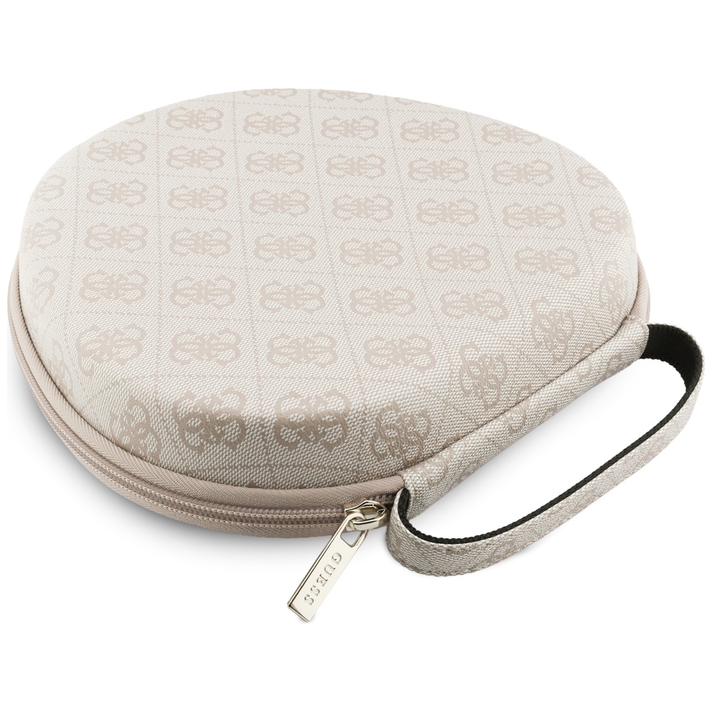 Guess Carry Box ausinių dėklas – rožinis