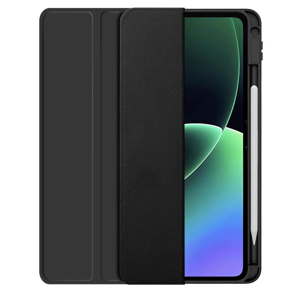 Dėklas Tech-Protect SmartCase Pen Xiaomi Pad 7 / 7 Pro / 8 / 8 Pro 11.2, juodas