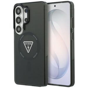 Guess IML Gradient Triangle MagSafe dėklas Samsung Galaxy S26 Ultra - Juodas