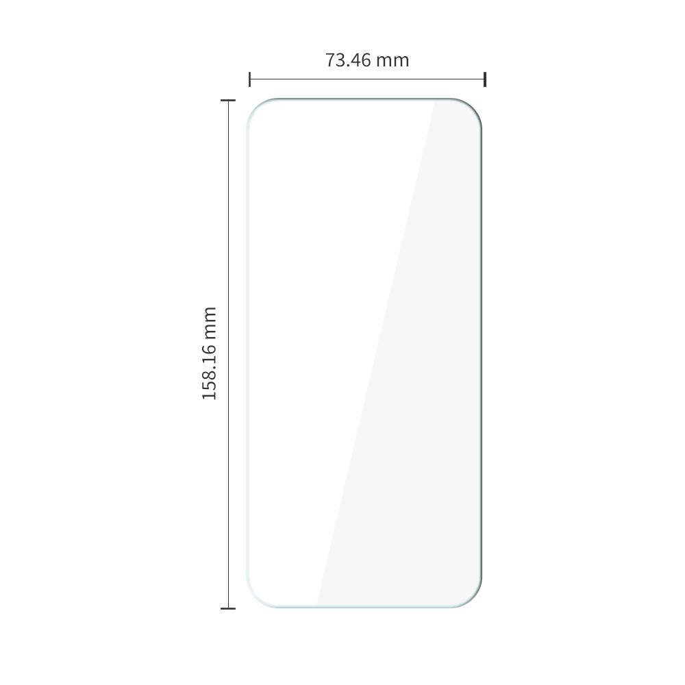 Apsauginis stiklas Tech-Protect Easy Set+ Samsung Galaxy A37 5G, 3 vnt., skaidrus