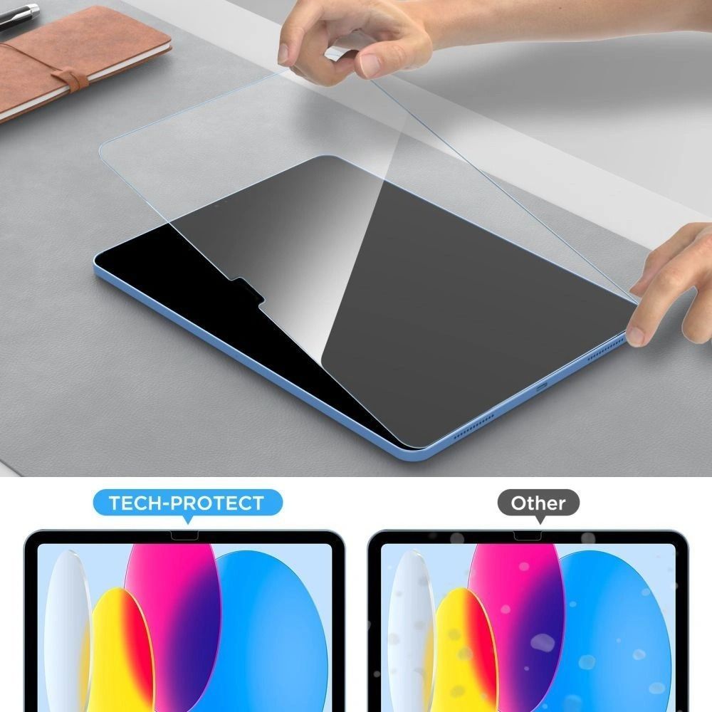 Apsauginis stiklas Tech-Protect Glass Fit+ Xiaomi Pad 7 / 7 Pro / 8 / 8 Pro 11.2, 2 vnt., skaidrus