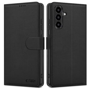 Dėklas Tech-Protect Wallet Samsung Galaxy A36 / A56 / A37 5G, juodas