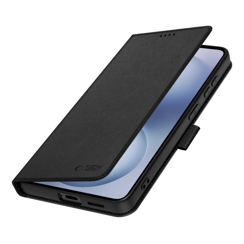 Dėklas Tech-Protect Wallet Samsung Galaxy A36 / A56 / A37 5G, juodas