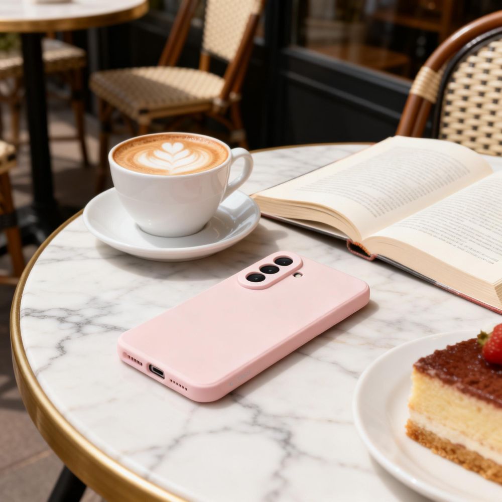 Dėklas Tech-Protect Icon Galaxy A37 5G, rožinis