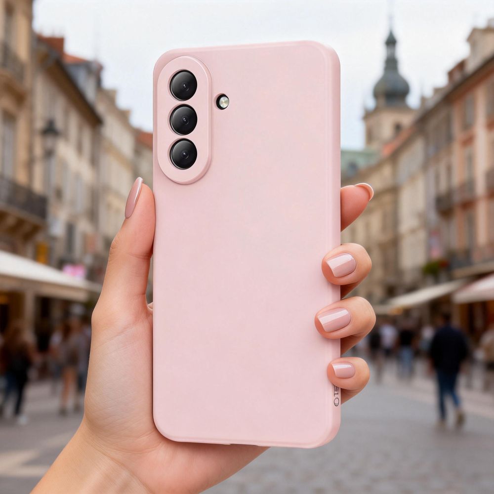 Dėklas Tech-Protect Icon Galaxy A37 5G, rožinis