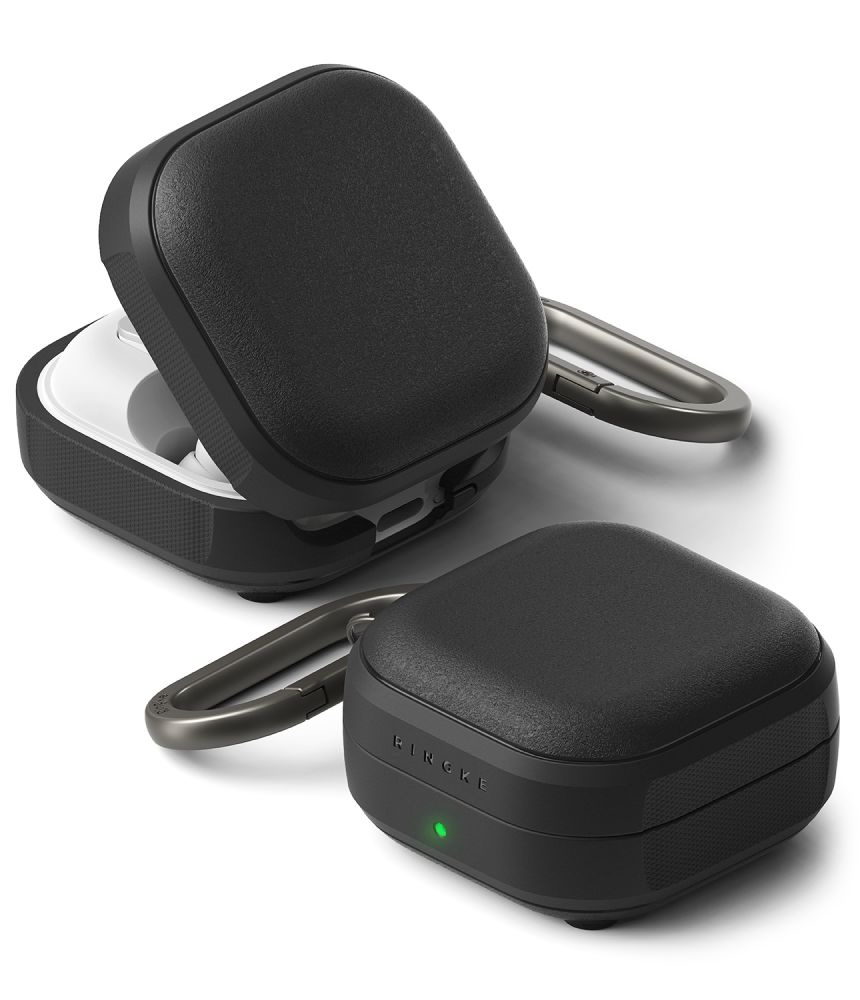 Dėklas Ringke Onyx Magnetic MagSafe Samsung Galaxy Buds 4 / 4 Pro, juodas