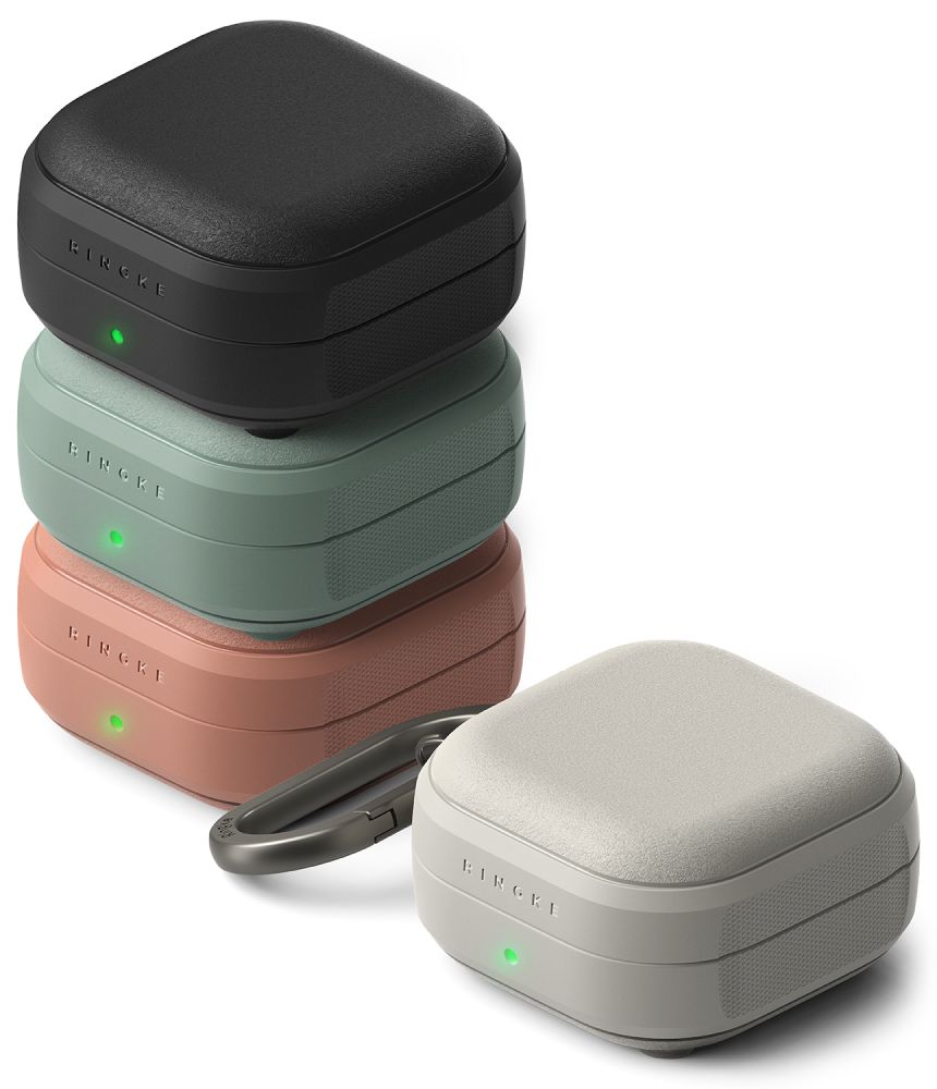 Dėklas Ringke Onyx Magnetic MagSafe Samsung Galaxy Buds 4 / 4 Pro, juodas