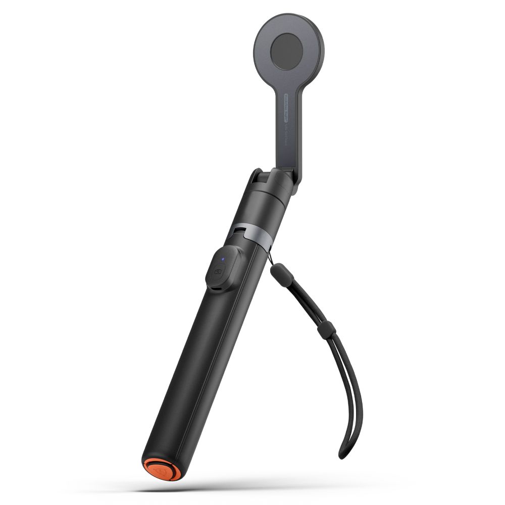 Selfie lazda su stovu Spigen S581W MagSafe, juoda