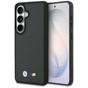 BMW M Kevlar Logo MagSafe dėklas Samsung Galaxy S26 - Juodas