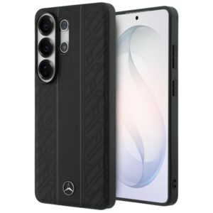 Mercedes Laurel palieka Vertikias juosteles MagSafe Dėklas Samsung Galaxy S26 Ultra - Black