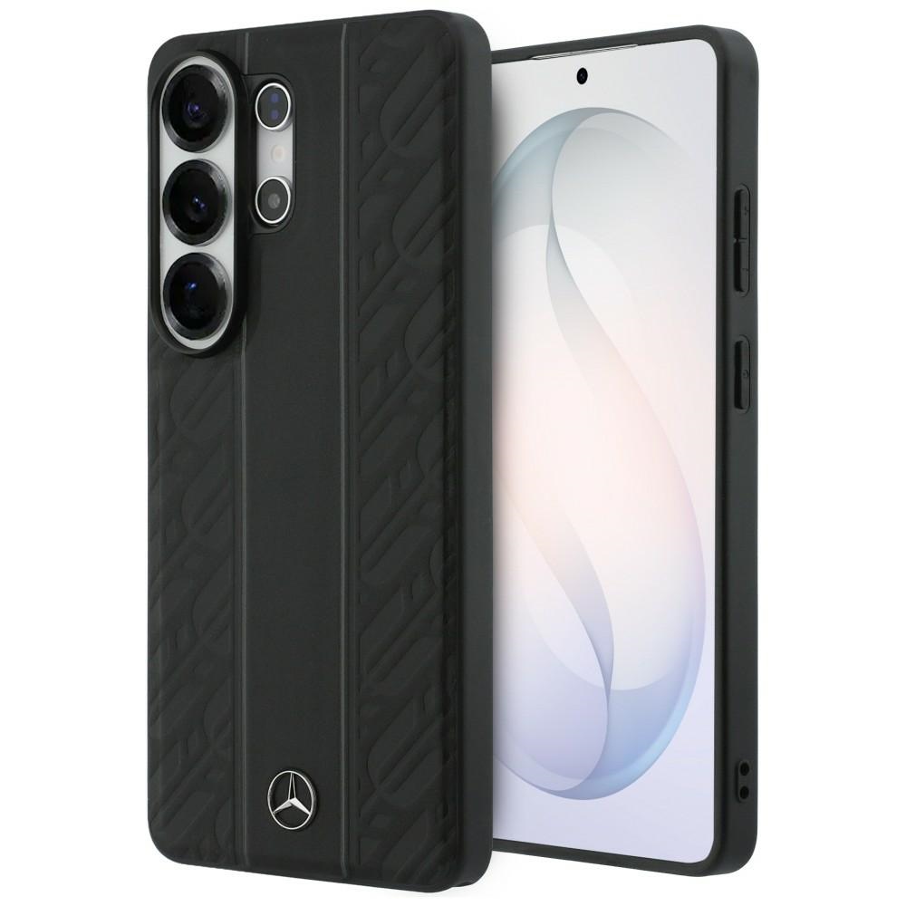 Mercedes Laurel palieka Vertikias juosteles MagSafe Dėklas Samsung Galaxy S26 Ultra - Black