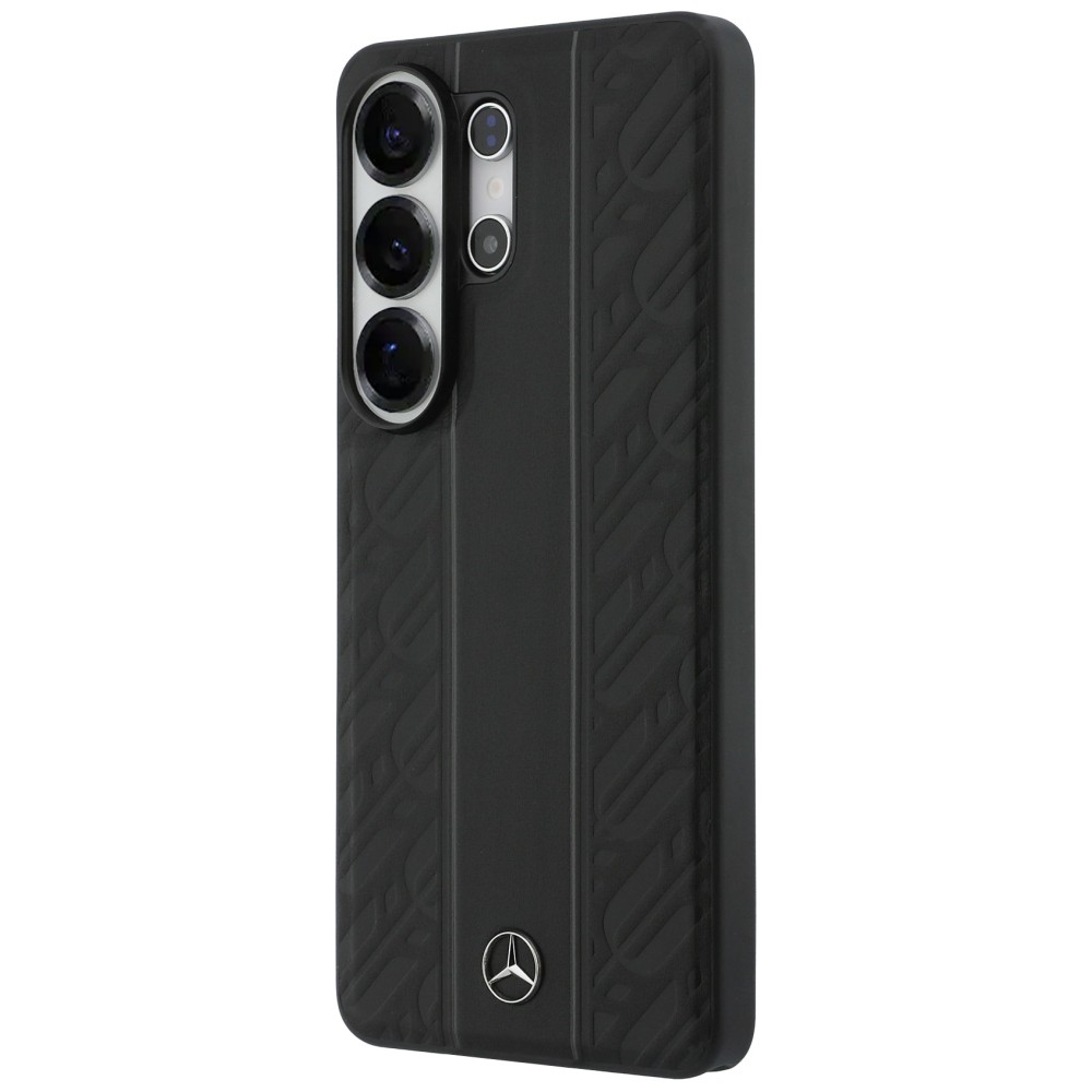 Mercedes Laurel palieka Vertikias juosteles MagSafe Dėklas Samsung Galaxy S26 Ultra - Black