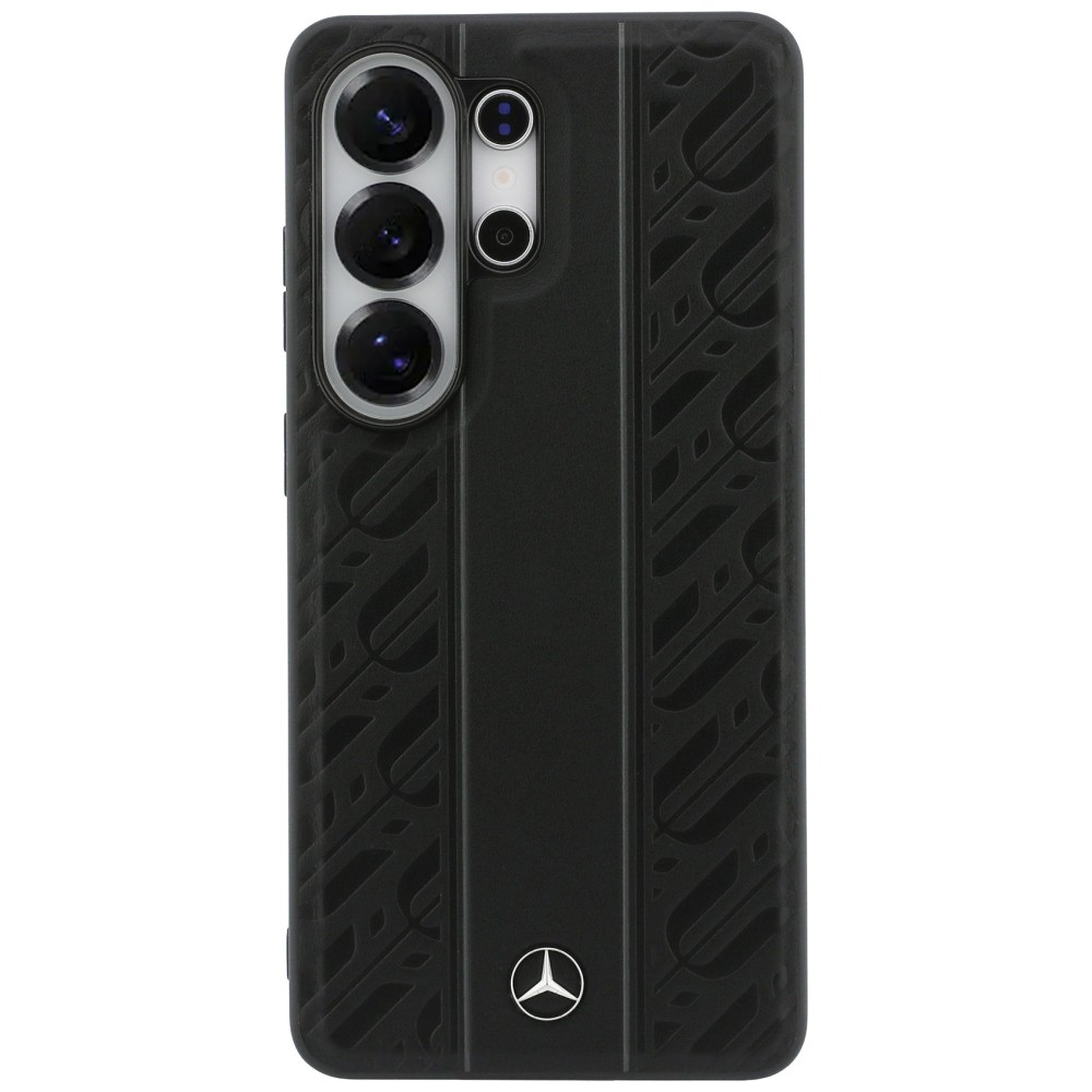 Mercedes Laurel palieka Vertikias juosteles MagSafe Dėklas Samsung Galaxy S26 Ultra - Black