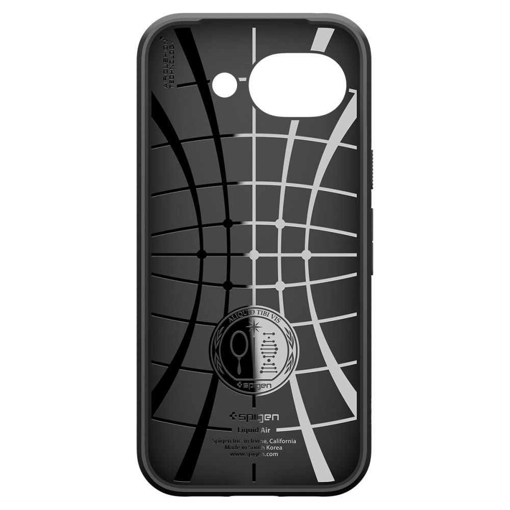 Dėklas Spigen Liquid Air Google Pixel 10A, matinis juodas