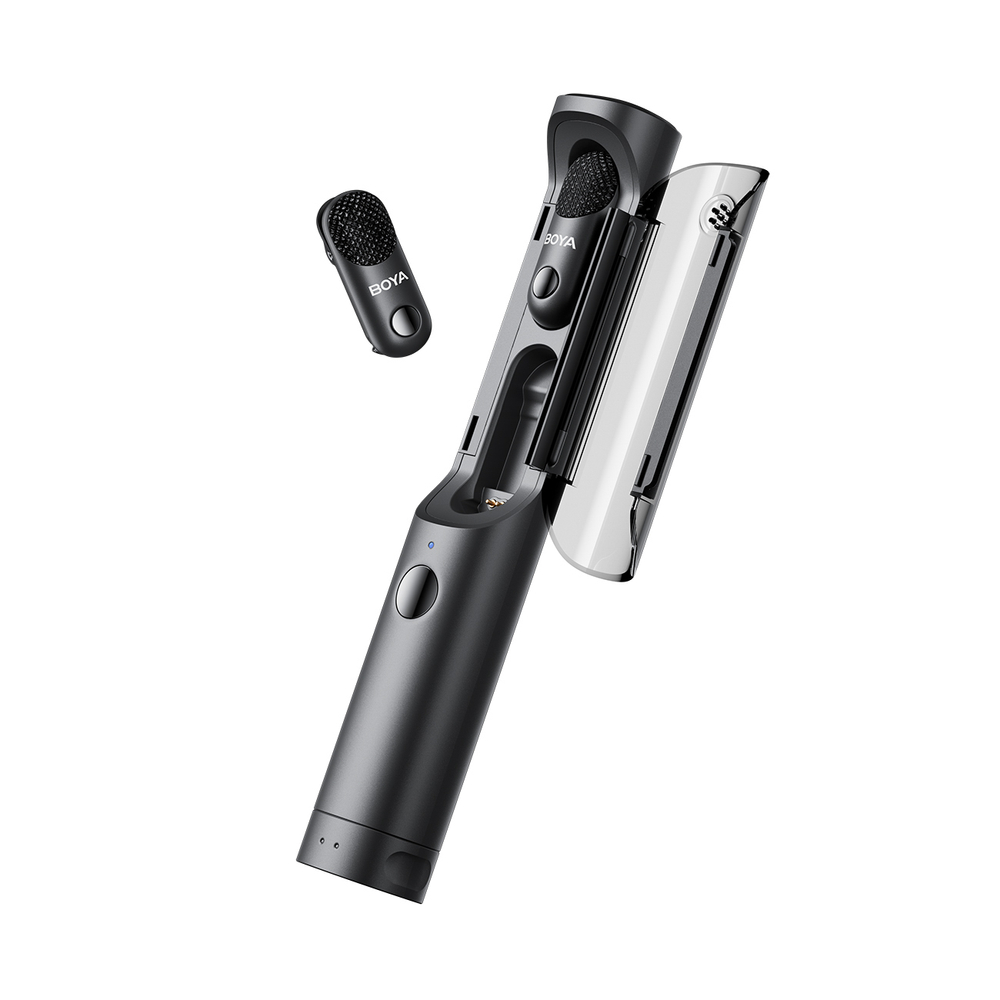 BOYA MAGIC-03 Belaidis mikrofonas 2.4GHz USB-C - Juodas