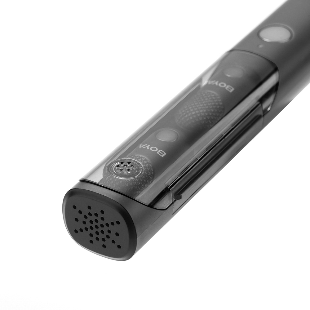 BOYA MAGIC-05 Belaidis mikrofonas 2.4GHz USB-C - Juodas
