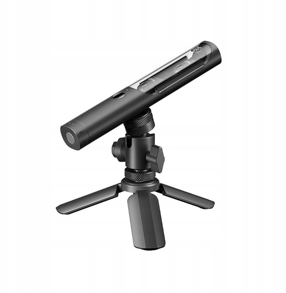 BOYA Desktop Stand 01 1/4" trikojis mikrofonui ir fotoaparatui - juoda