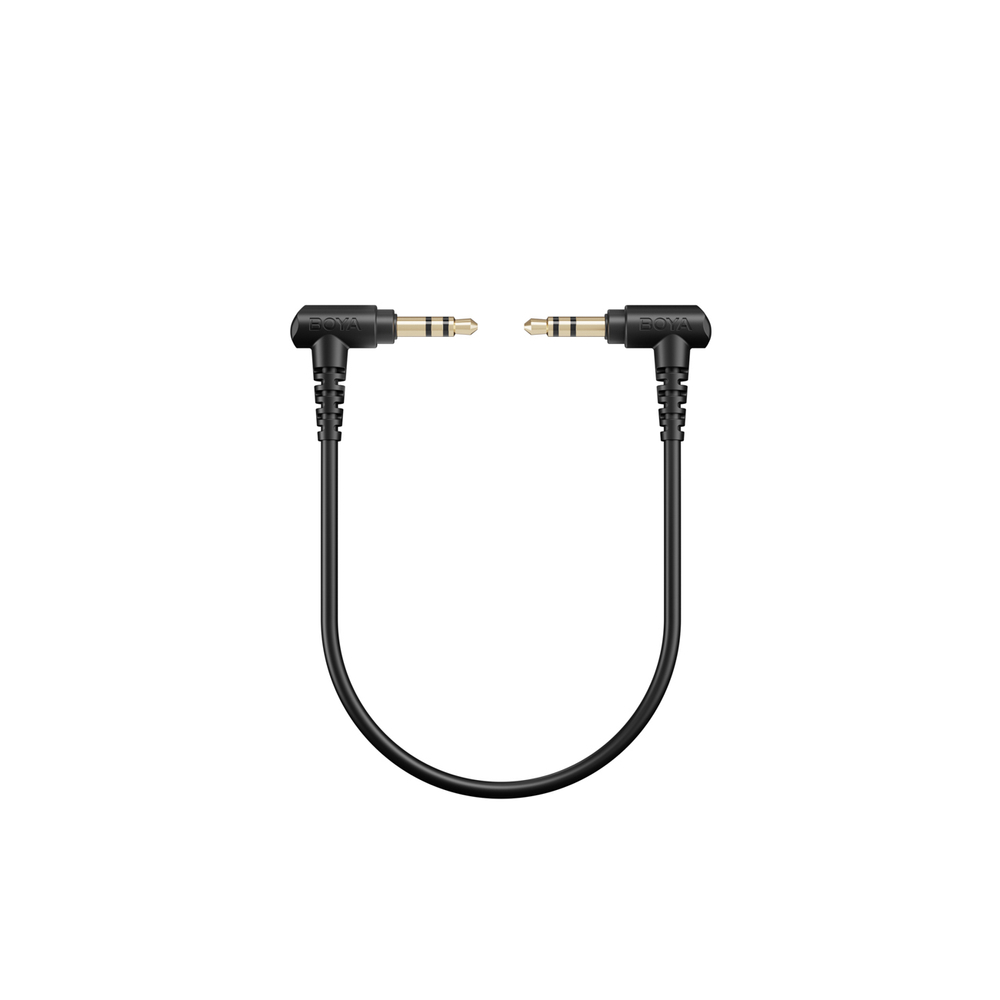 BOYA BOYALINK 3-02 Belaidis mikrofonas 2.4GHz USB-C - Juodas