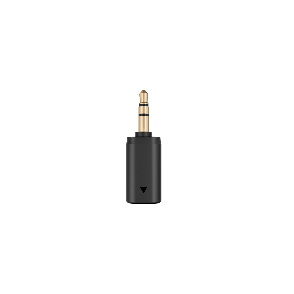 BOYA BOYALINK V2.0 Belaidis mikrofonas 2.4GHZ USB-C - Juodas